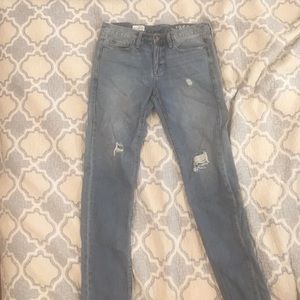 Boyfriend jean from the Gap size 4
